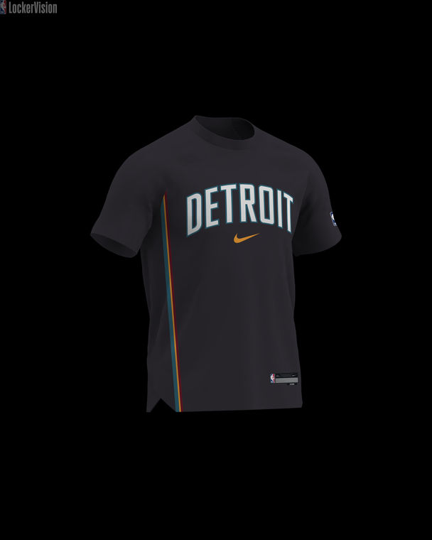 NBA LockerVision - Detroit Pistons - City Edition Edition - Story